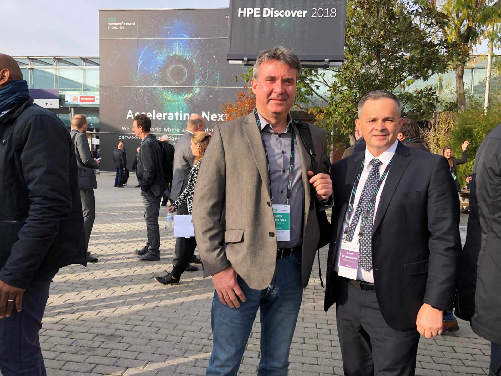 HPE Discover 2018 Infomex i klienci Madryt