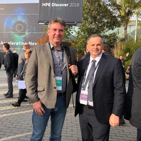 HPE Discover 2018 Infomex i klienci Madryt