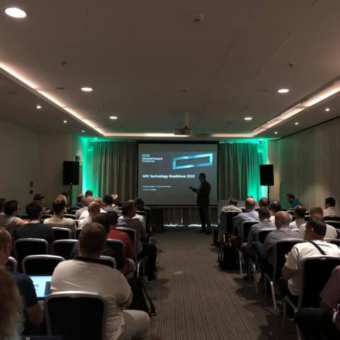 Infomex na HPE Technology Roadshow 2019